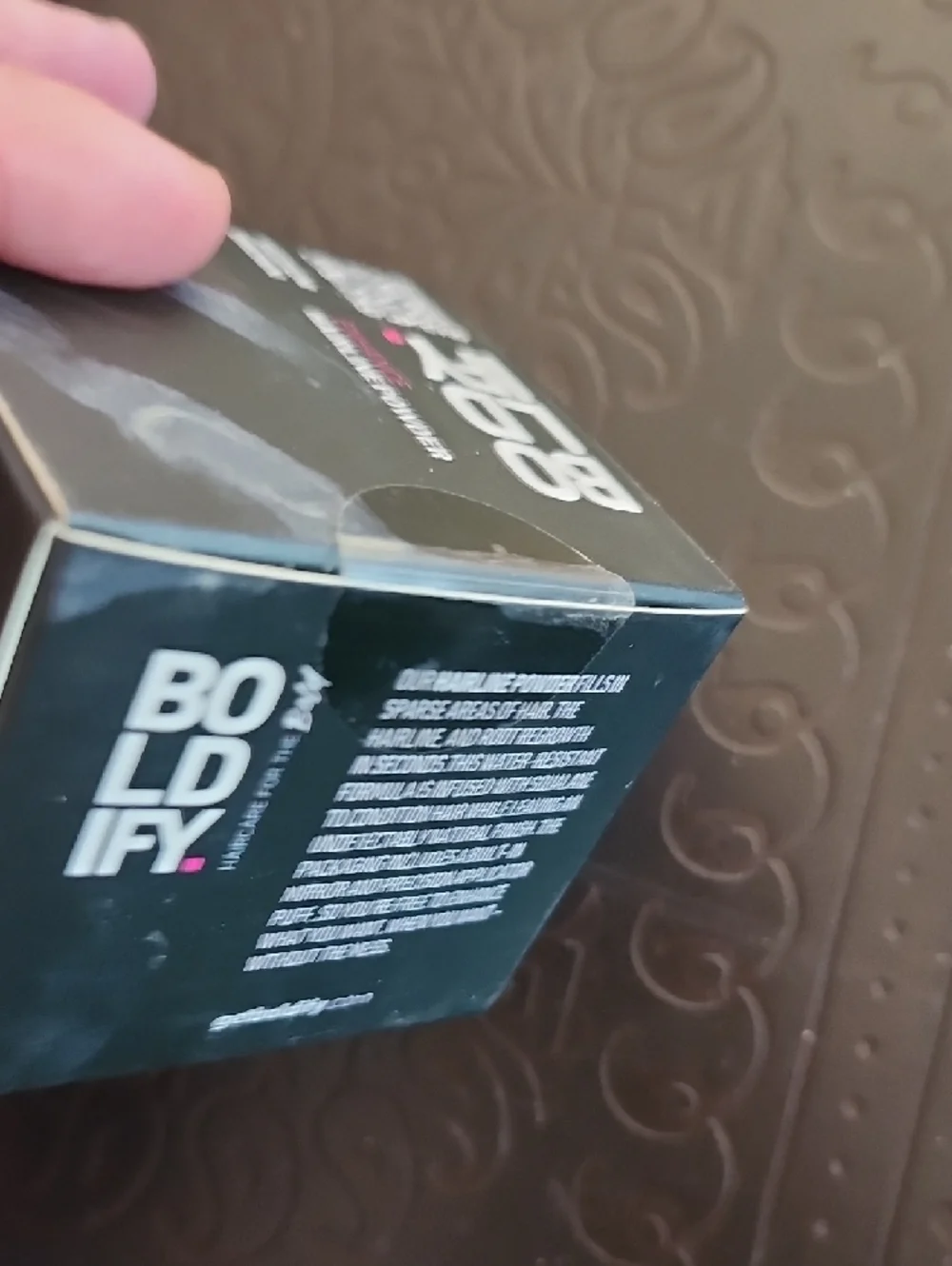 Boldify Enhance Hairline Powder - Medium Brown New in Package
